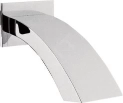 Sapho Ginko - Baduitloop Voor Inbouwkraan, Chroom 1205-03