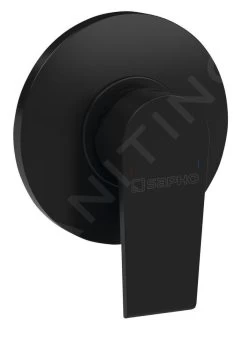 Sapho Kai - Inbouw Douchekraan, Met Inbouwdeel, Mat Zwart KA41/15