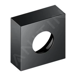 Keuco IXMO - Verleningsrozet 35 Mm, Zwart Chroom 59553130282