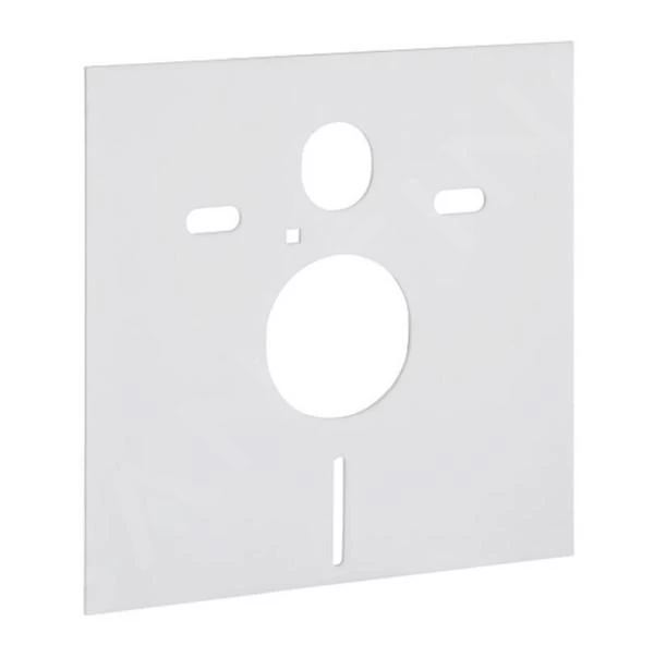 Geberit Kombifix - Toiletset Met Sigma01 Bedieningsplaat, Alpine Wit + Duravit D-Code Hangend Toilet En Wc Bril, Rimless, SoftClose 110.302.00.5 NH1 - Afbeelding 6