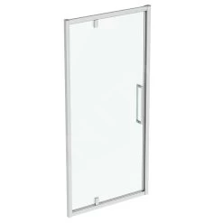 Ideal Standard I.Life - Pivoterende Douchedeur 1000 Mm, Silver Bright/helder Glas T4841EO